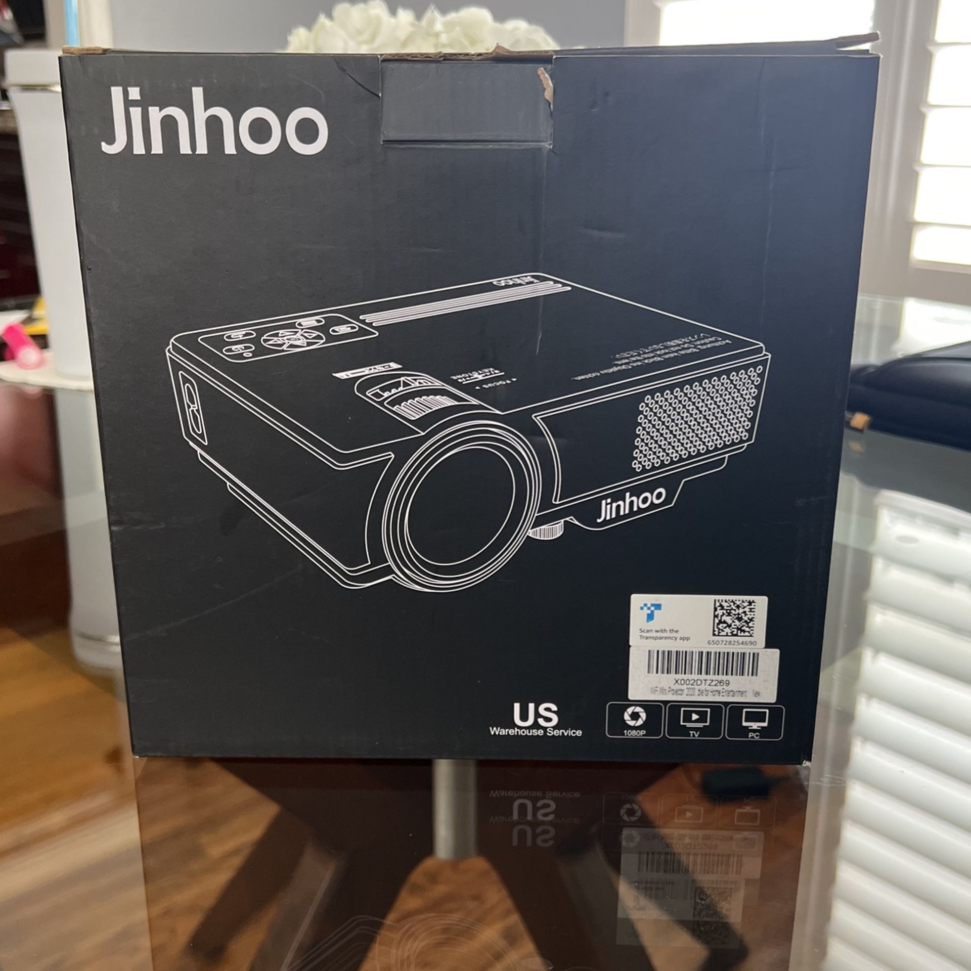 Jinhoo Projector 