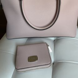Michael Kors Handbag And Wallet