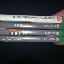 Xbox one video games