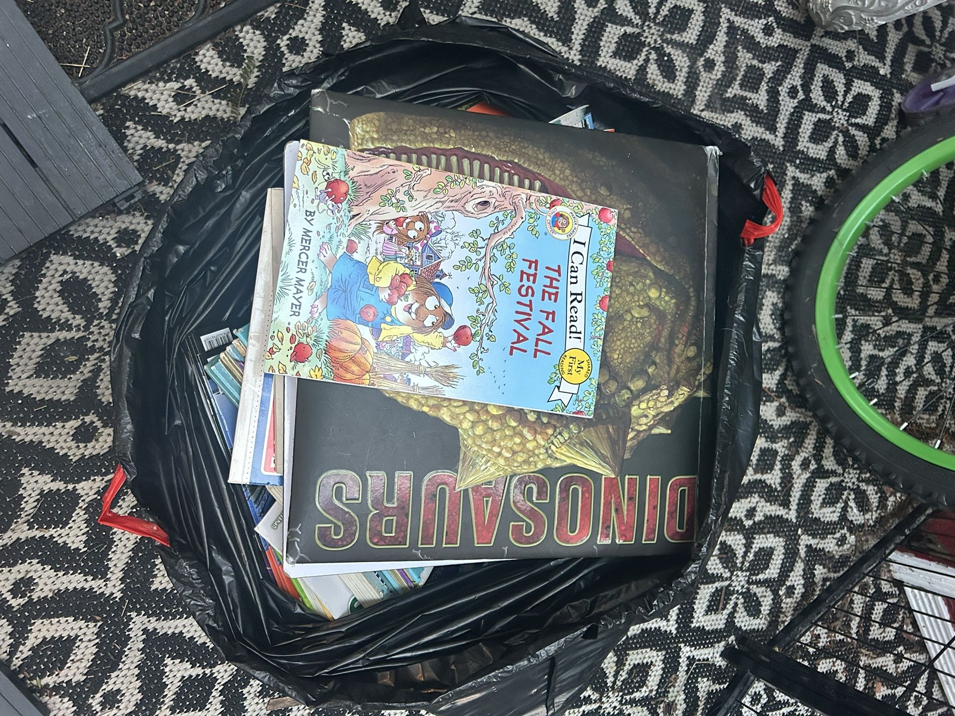 Over 50 Great Condition Books For Years Kindergarden And Under