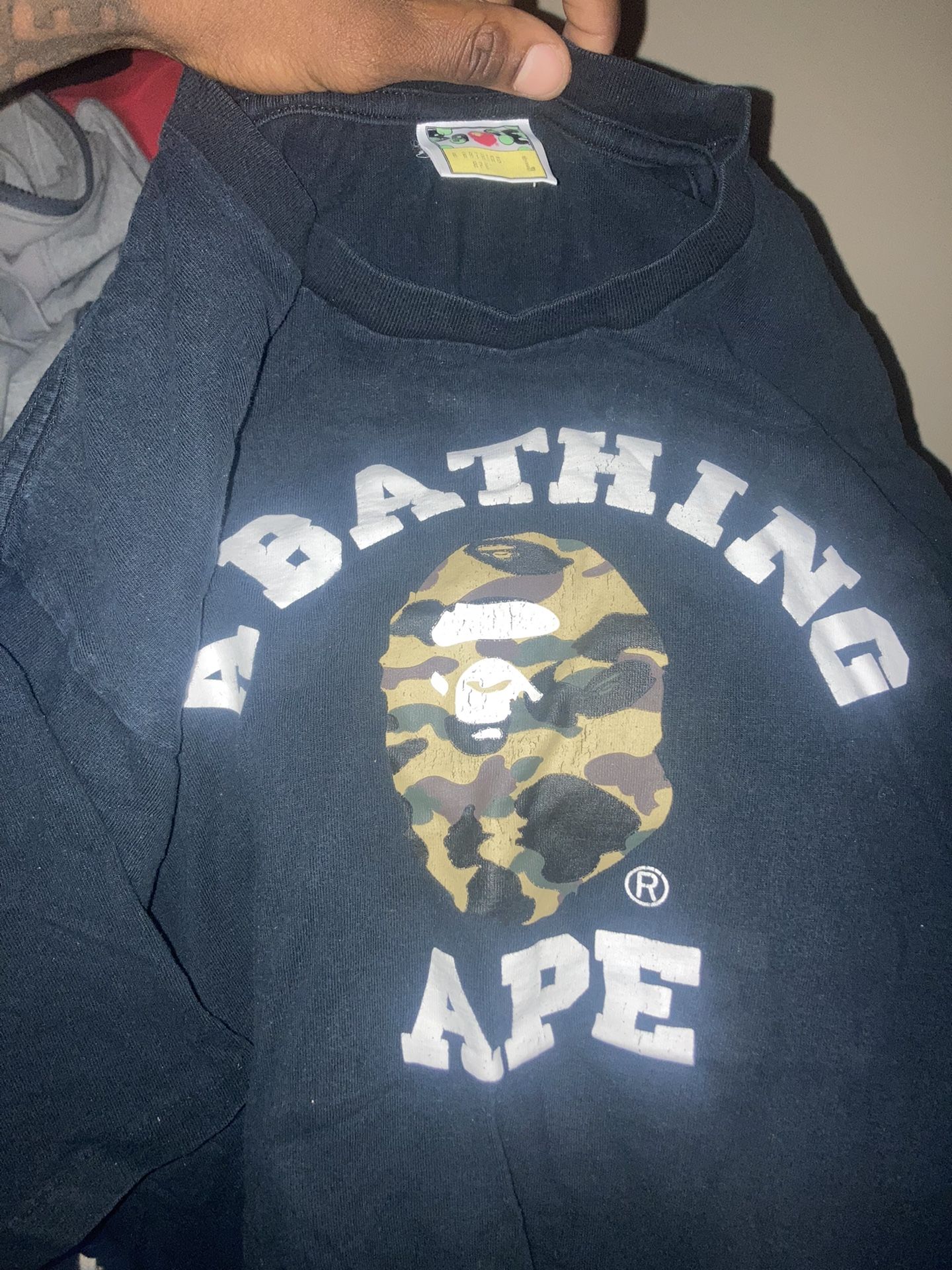 Bape shirt 