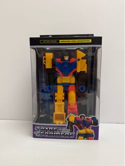 Super7 Transformers Reaction Devastator  2 Action Figure G1 Movie Constructicons