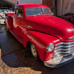1950 Chevy Truck Prostreet Chopped Top Hotrod