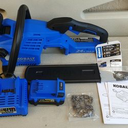 Chainsaw. 