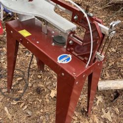 rbi hawk precision scroll saw model 220 $125