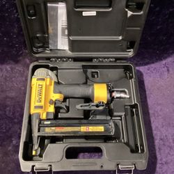 🧰🛠DEWALT Pneumatic 18-Gauge 1/4 in. Crown Corded Stapler-$40!🛠🧰