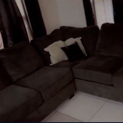 Sectional L Sofa 