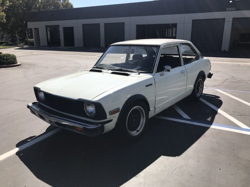 1974 Toyota Corolla 4age ae86 te21 te27 3tc