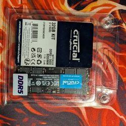 Crucial 32 GB Laptop RAM