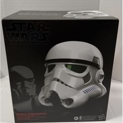 Star Wars Storm Trooper Black Series Helmet 