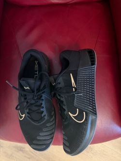 Nike Metcon Training Sneakers Black Gold