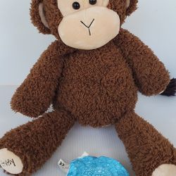 Maddox the Monkey Scentsy Buddy Plush Stuffed Animal W/ Pak Brown Lovey 
