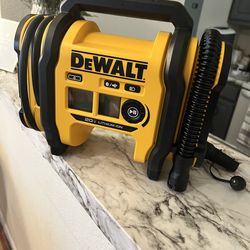 Dewalt tire inflator new