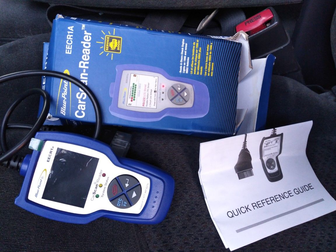 CARSCAN READER EECR1A BLUE.POINT