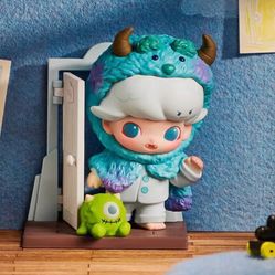 Pop Mart Dimoo World x Pixar Series Dimoo as Sulley Figure
