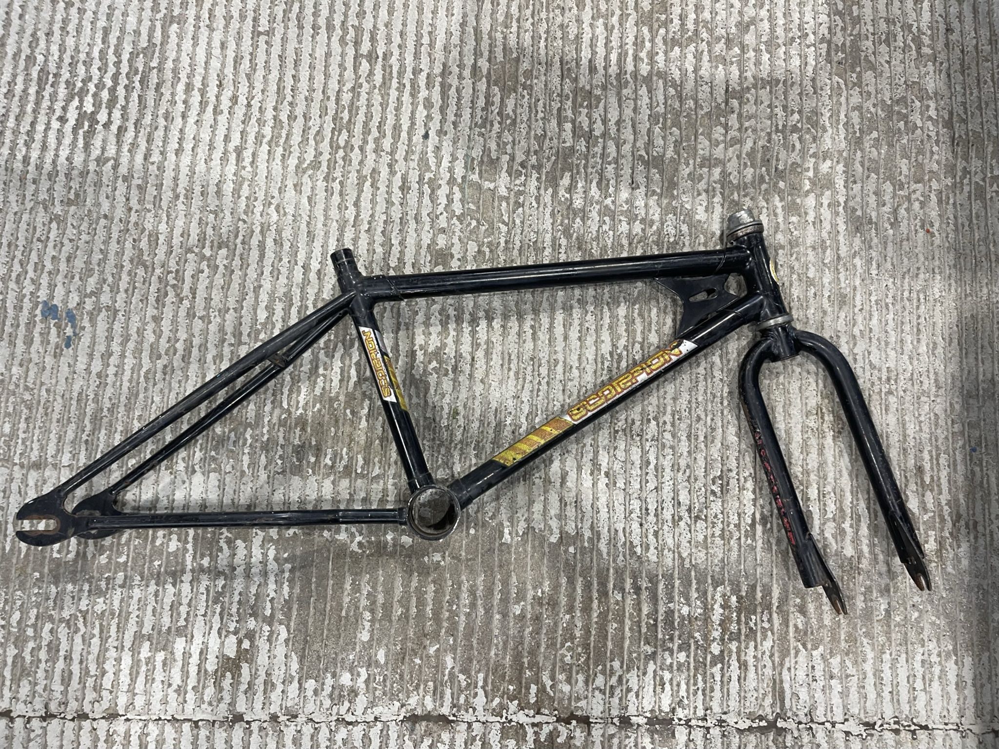 Scorpion bmx shop bike for sale