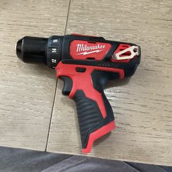 Milwaukee M2 drill driver tool only