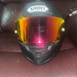 Shoei Motorcycle Helmet & Gloves