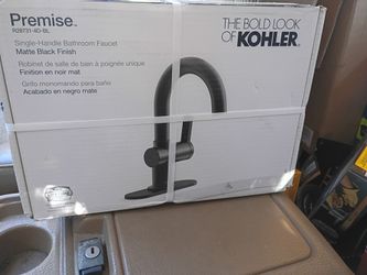 Kohler premise single handle bathroom faucet
