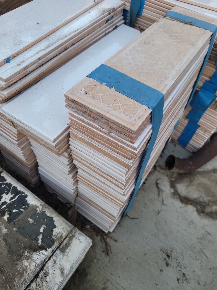 I Have Ceramic Tile 4x16 I Have About 180feet