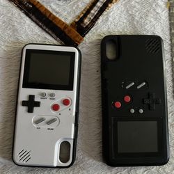 Game case For iPhone X And iPhone XS Max.