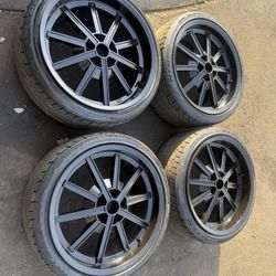 20” Wheels And Tires