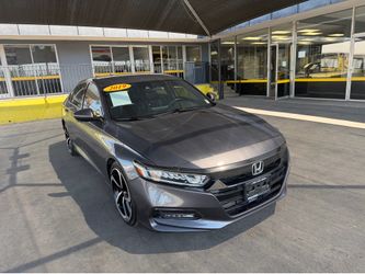 2019 Honda Accord sport