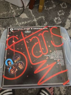 K-tel 33 vinyl record. KISS