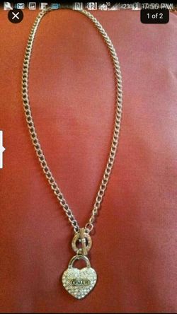 Fantasy coach necklace