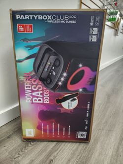 Partybox Club 120 Portable Wireless Party Speaker 🔥