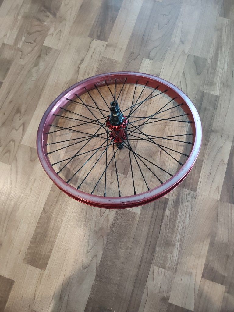 Bmx Rear Wheel. Proper Bike Co. 20 Inch