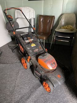 Battery-Powered Lawn Mower