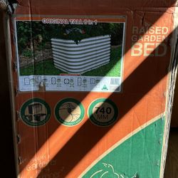 Raised Garden Bed ( New Inbox ) Sells For Over 300