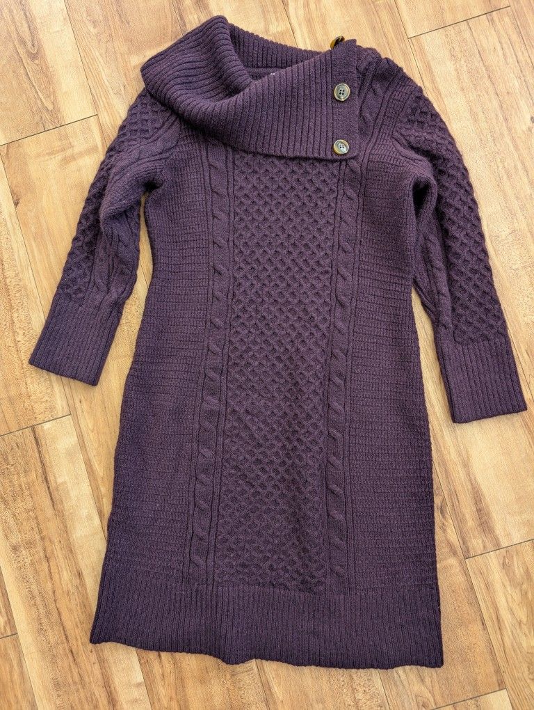 Sweater Dress Size L
