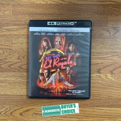 Bad Times at the El Royale 4K UHD Blu-ray Combo Pack (4K UHD Blu-ray + Blu-ray)