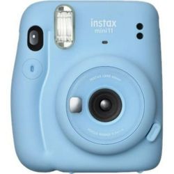 Fujifilm Instax Mini 11 Instant Camera - Sky Blue