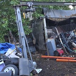 Gantry Crane, Harbor Freight. Pittsburgh 