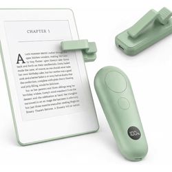 RF Remote Control Page Turner with Upgrade LCD Power Display