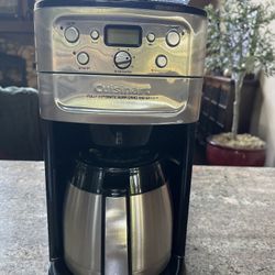 Cuisinart Grind And Brew Coffee Maker