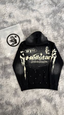 Hellstar Racer Hoodie, Black, Large