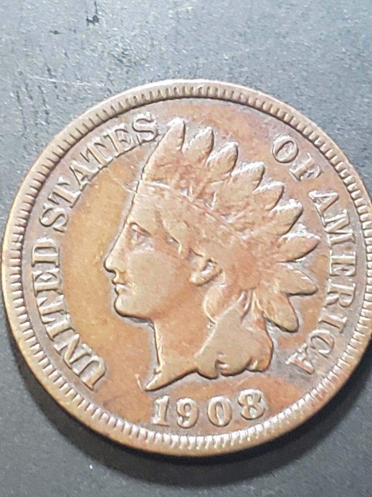 1908s  Indian Head $245