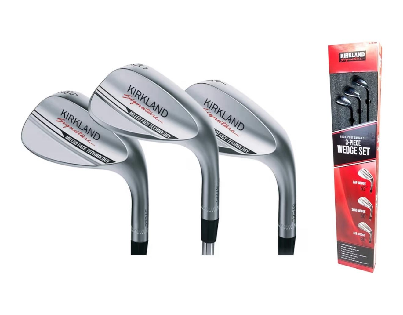 Kirkland Wedge Set