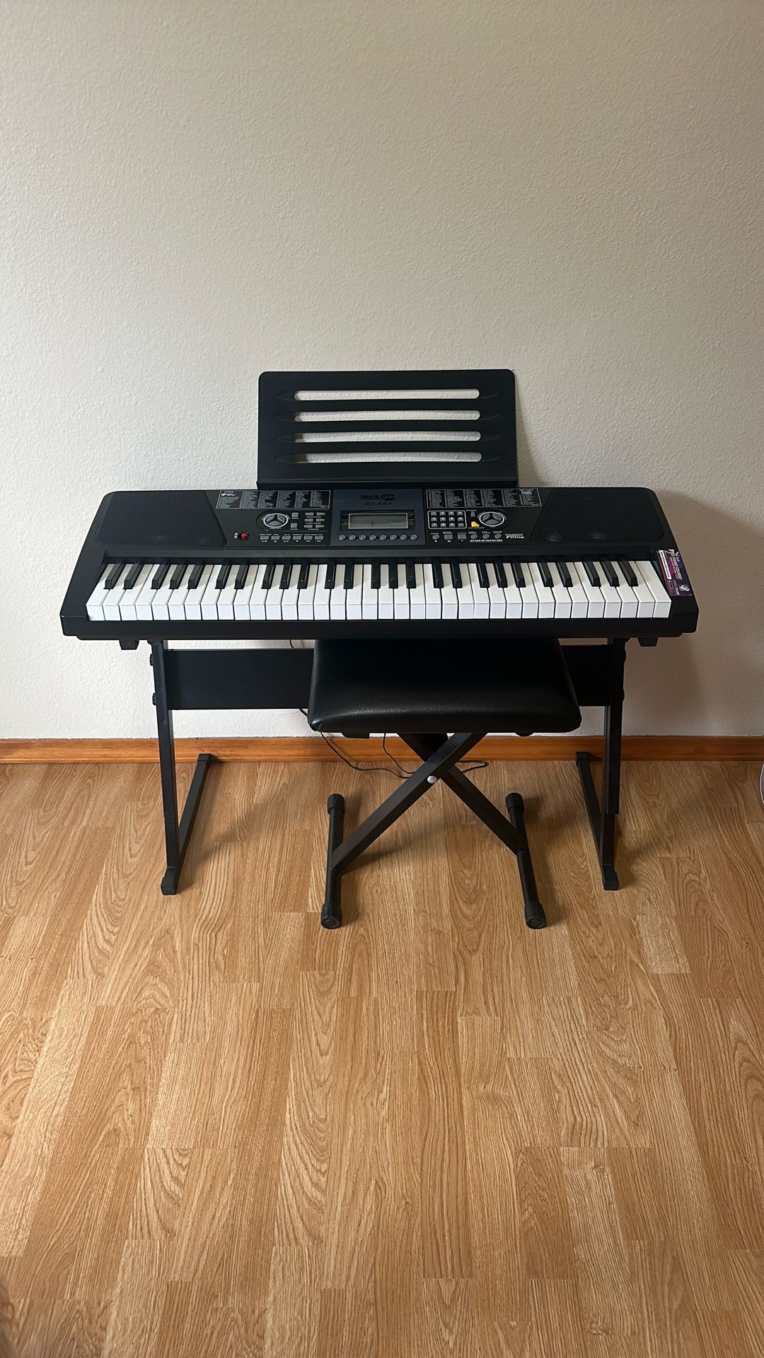 Rock Jam Keyboard