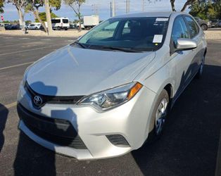 2016 Toyota Corolla