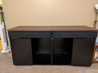 Large dog crate furniture