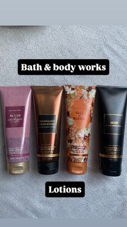 Bath & Body Works Lotions 