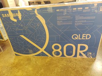TV Samsung 75", Q80R, 4k, 240 Hz, Dynamic Cristal Color, Bixby, Excellent