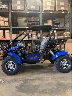 Kids adult 200cc EFI GO Kart brand new $2799  Green Sticker
