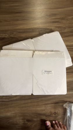 40 boxes all white
