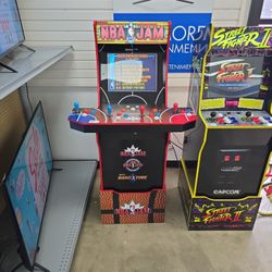 Arcade 1 up NBA Jam